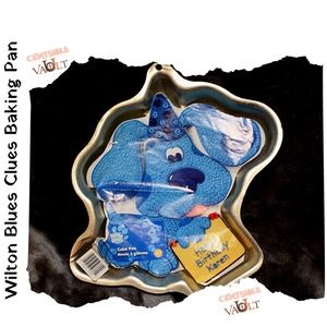 Wilton Blues Clues Birthday Cake Pan